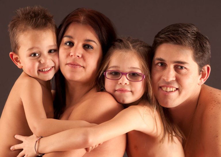 Sesión de fotos familiar en Vigo – Momentos en familia